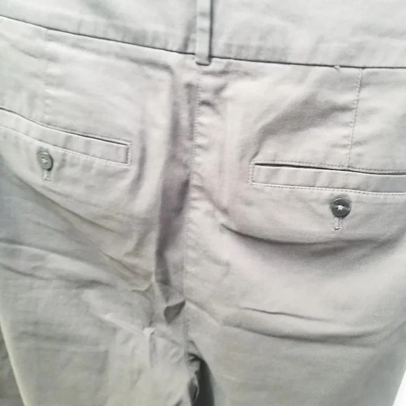 Kit and  Ace Grey Pleated Trouser Pants 6 - Picture 6 of 9